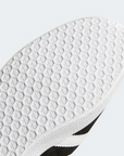 Adidas Originals scarpa sneakers da uomo Gazelle BB5476 nero bianco