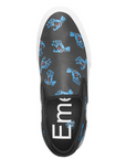 Emerica Wino G6 Slip-On X Santa Cruz sneakers bassa 6107000242 448 blue black white