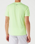 Mizuno maglietta manica corta da uomo per lo sport Core J2GA2057 37 verde limone