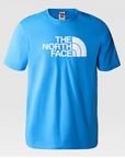The North Face maglietta manica corta da uomo Easy NF0A2TX3LV61 azzurro