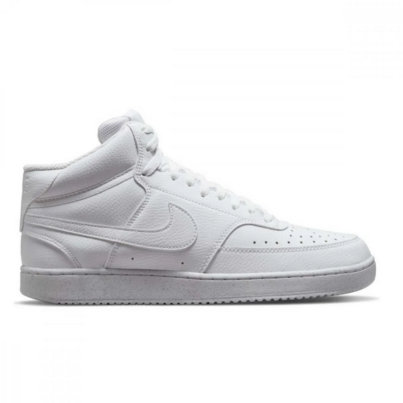 Nike scarpa Sneakers alta da donna Court Vision Mid CD5436 100 bianco