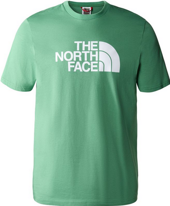The North Face maglietta manica corta da uomo Easy NF0A2TX3N111 vetro verde