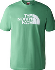 The North Face maglietta manica corta da uomo Easy NF0A2TX3N111 vetro verde