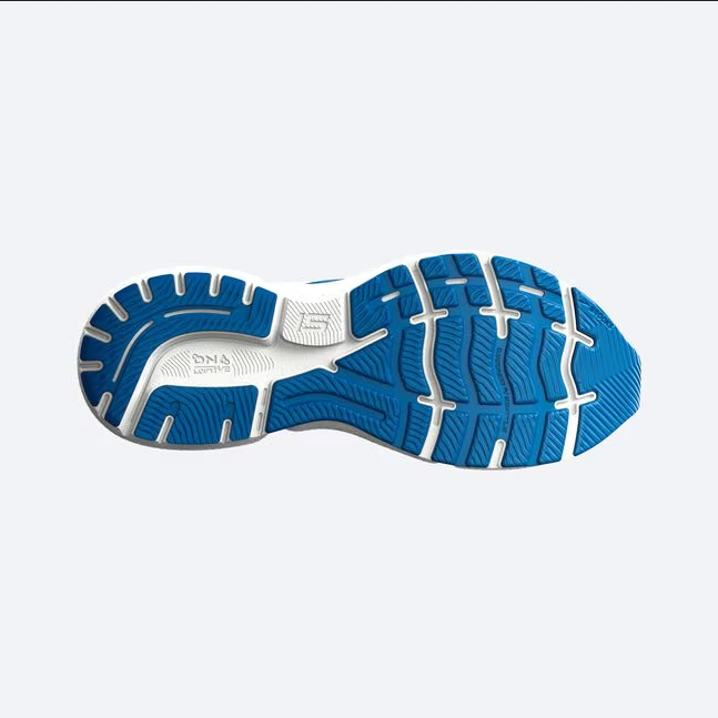 Brooks scarpa da corsa da uomo Ghost 15 110393 1D 482 blue-nightlife-white