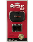Fox 40 Confezione da 3 fischietti Fox 40 con custodia e moneta 6906-0500 nero