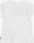 Levi's Kids T-shirt da ragazza manica corta Batwing Tee 4E4234-W5J white