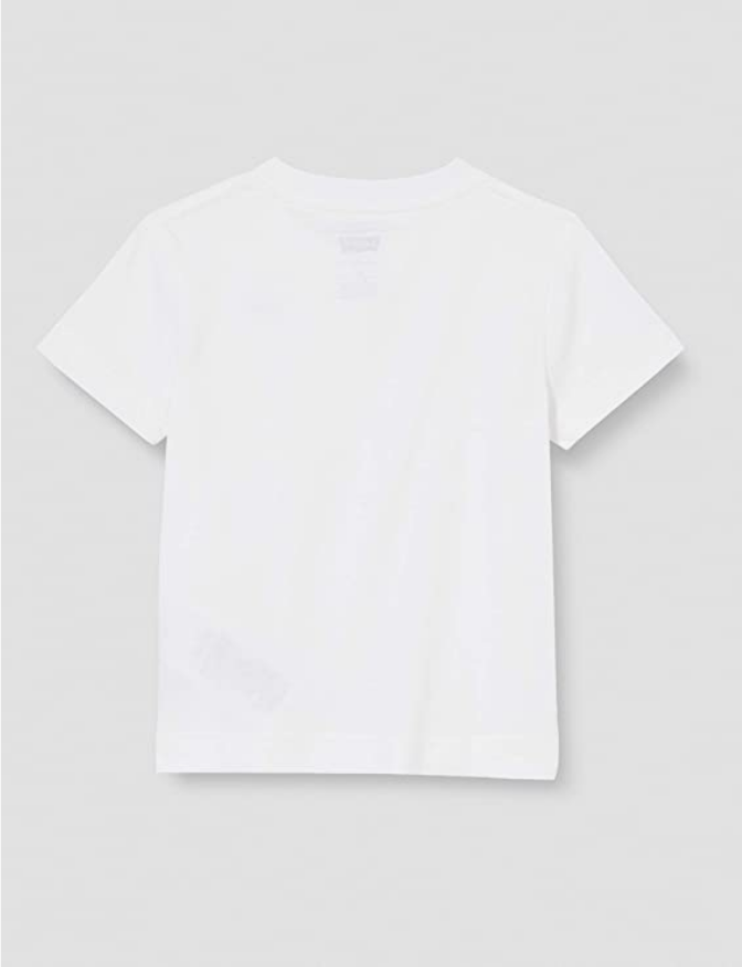 Levi&#39;s Kids T-shirt manica corta Batwing Chest Hit 8EA100-001 white