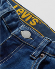 Levi's Kids Pantalone Jeans 510 Eco Perforrmance Skinny Fit 8EC758M8R 9EC758-M8R blu