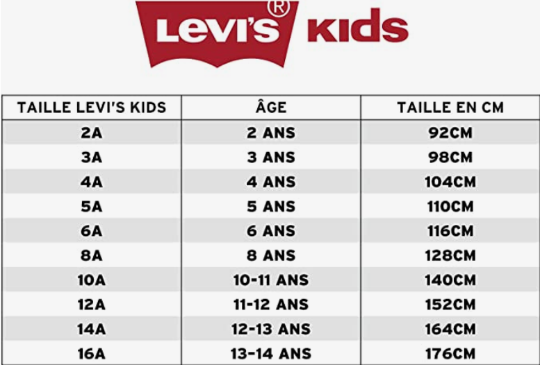Levis Kid&#39;s T-shirt manica corta da ragazzi unisex Logo Tee 3E4900 4E4900 bianco