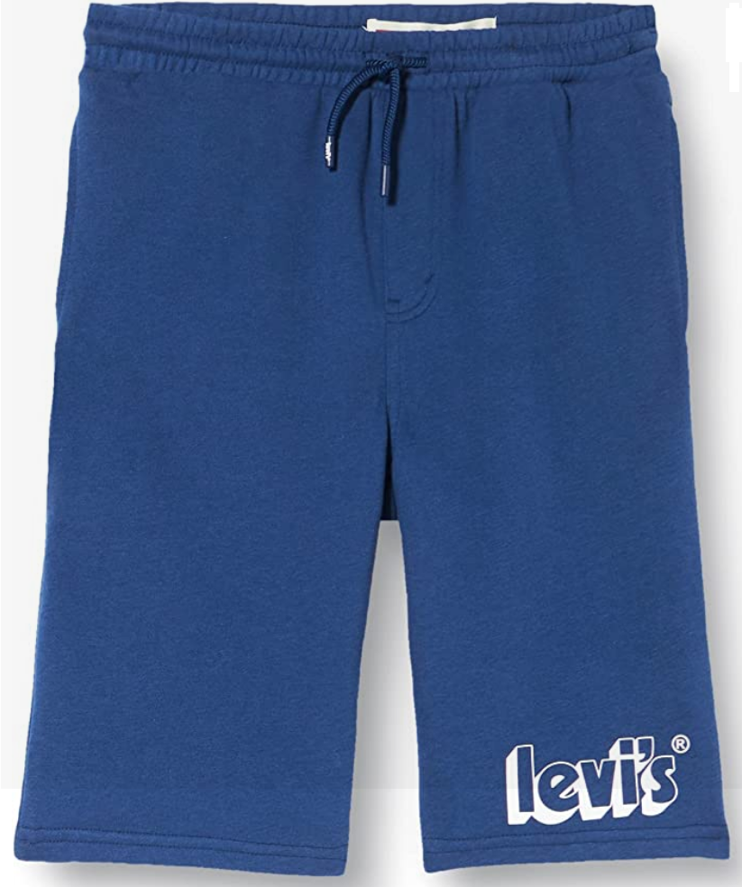 Levi&#39;s Pantaloncino da bambino 8EE459 estate blue