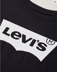 Levi's Kids T-shirt da ragazza  LVG Light Bright Cropped Tee 4E0220 023 black