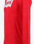 Levi's Kids T-shirt manica lunga da ragazzo Batwing 8E8646 9E8646 R6W super red