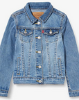 Levi's Kids Giacca in Jeans Barstow Western Shirt 3E4388-M0K matter fact