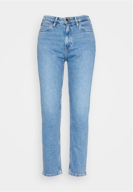 Lee pantalone Jeans da donna Carol Regolar Straight L30UOWB59 rocky blue