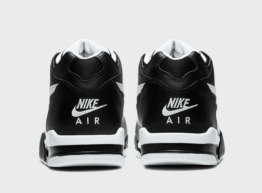 Nike scarpa Sneakers da uomo Air Flight 89 CU4833 015 nero-bianco