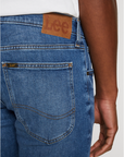 Lee Pantalone Jeans da uomo Luke Slim Tapered L719IAC19 fade out