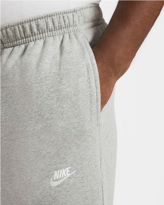 Nike Pantalone sportivo Club OH FT BV2713-063 grey