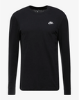 Nike T-shirt manica lunga a uomo Club Sportwear AR5193-010 black