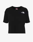 The North Face T-shirt da ragazza Crop Dome Tee NF0A82ECJK31 black
