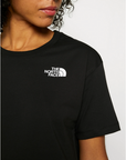 The North Face T-shirt da ragazza Crop Dome Tee NF0A82ECJK31 black