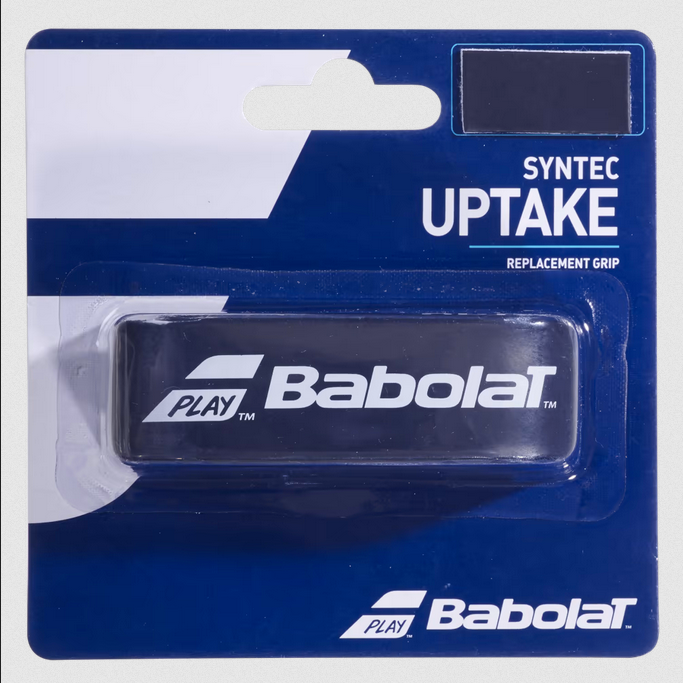 Babolat Grip Sostitutivo per racchette da Tennis e Padel Uptake Syntec X1 670069 105 178737 nero