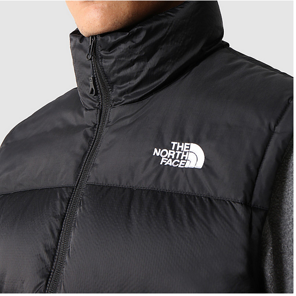 The North Face giacca Gilet in piumino da uomo Diablo NF0A4M9KKX7 nero