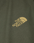 The North Face T-shirt da uomo M S/S Red Box Cel Tee NF0A7X1KRV41 new taupe green-khaki stone