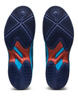Asics scarpa da padel Gel-Game 9 1041A336-400 indigo blu-island blu