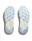 Hoka One One scarpa da corsa da donna W Clifton 9 1127896/ABIW airy blue-ice water