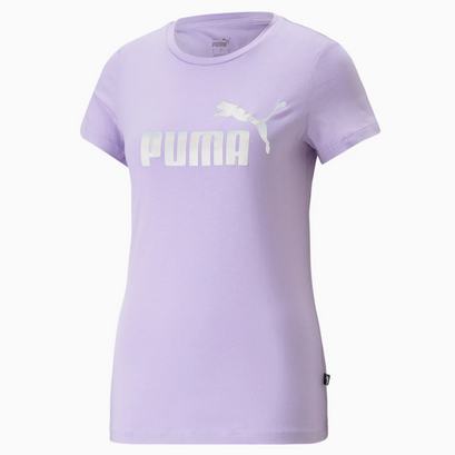 Puma T-shirt da donna manica corta ESS+ Nova Shine 674448-25 vivid violet