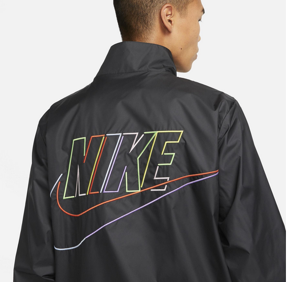 Nike Giacca impermeabile da uomo Club+ DX0672-010 black