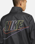 Nike Giacca impermeabile da uomo Club+ DX0672-010 black