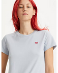Levi's T-shirt manica corta da donna  W Little Logo 3918500210 sky