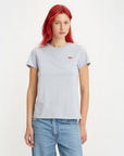 Levi's T-shirt manica corta da donna  W Little Logo 3918500210 sky