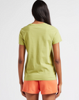 Levi's T-shirt manica corta da donna  W Little Logo 39185-0204 pistachio