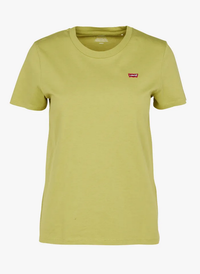 Levi&#39;s T-shirt manica corta da donna  W Little Logo 39185-0204 pistachio