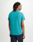Levi's T-shirt manica corta girocollo Original Little Logo 56605-0165 green-blue slate
