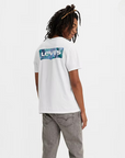 Levi's T-shirt manica corta con grafica Classic 22491-1195 white