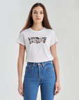 Levi's T-shirt manica corta con The Perfect Tee logo Classic 17369-2033 dark floral fill bright white