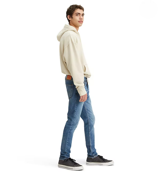 Levi&#39;s pantalone jeans Skinny Affusolati 845580014 tuscany town adv-blu