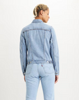 Levi's giacca in jeans da donna Jacket Trucker 299450100 denim all mine medium indigo