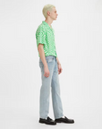 Levi's pantalone jeans da uomo 501 Original 005013346 light indigo stonewash
