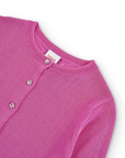 Boboli giacchetta tricot per bambina e ragazza con dettaglio bottoni 726364-3805 orchidea
