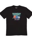 Doomsday T-shirt da uomo con stampa Sick World black