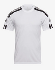 Adidas T-shirt sportiva Squad 21" Tee GN5723 white-black