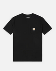 Carhartt T-shirt manica corta con tascino 1030434 89 black