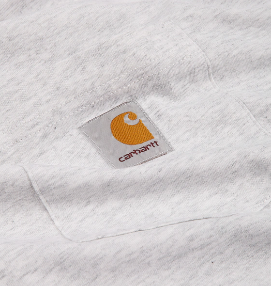 Carhartt T-shirt manica corta con tascino 1030434 02 white