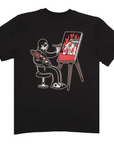 Doomsday T-shirt da uomo con stampa Art Class black