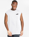 Puma maglietta smanicata da uomo ESS Sleeveless 586738 02 bianco