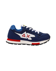 Sun68 sneakers da ragazzo Niki Solid Teen Z33321T 07 navy blue